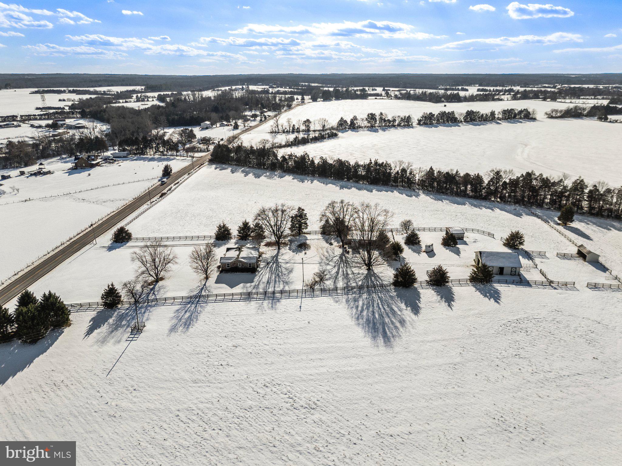 10722 Elk Run Road Catlett, VA 20119 - Photo 31 of 31 Aerial View
