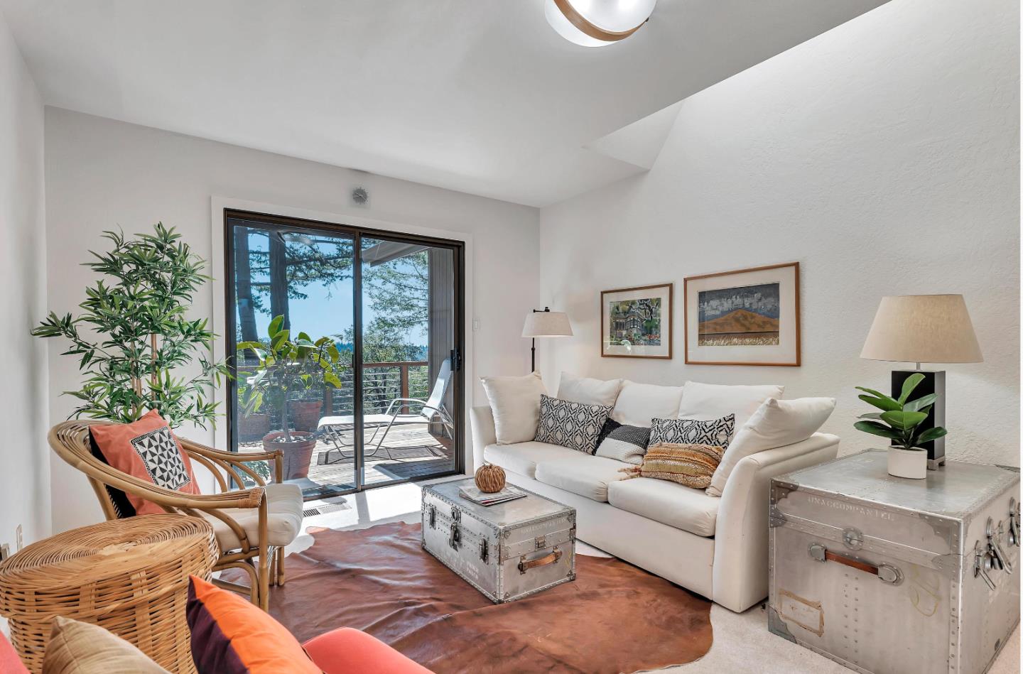 19170 Old Vineyard Road Los Gatos, CA 95033 - Photo 31 of 52 a living room with furniture and a window
