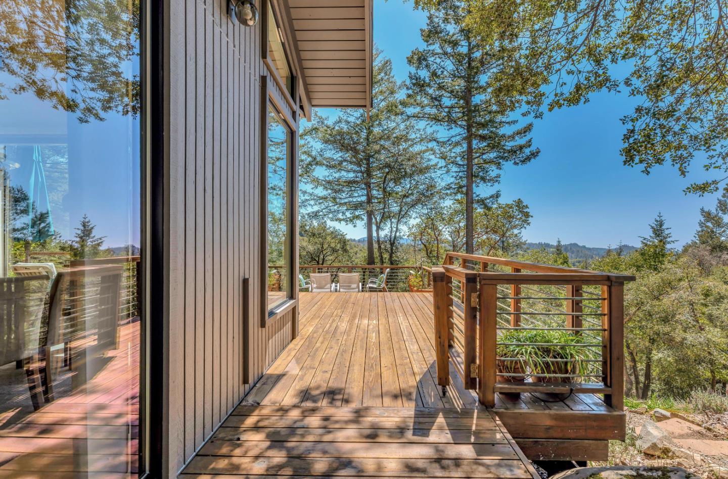 19170 Old Vineyard Road Los Gatos, CA 95033 - Photo 41 of 52 a view of backyard with patio