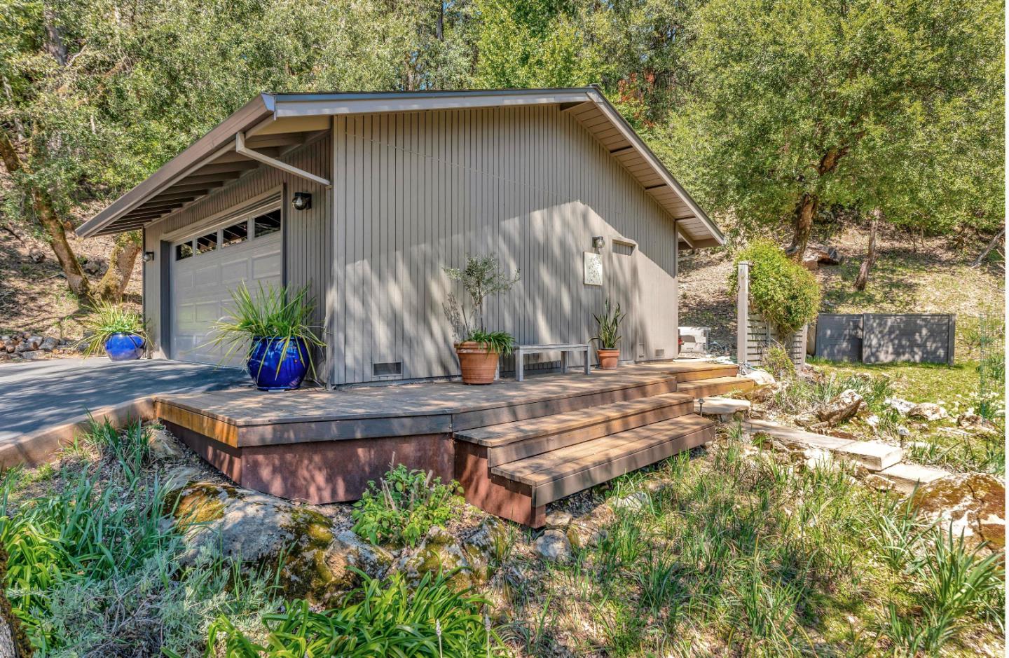 19170 Old Vineyard Road Los Gatos, CA 95033 - Photo 45 of 52 a view of house with yard