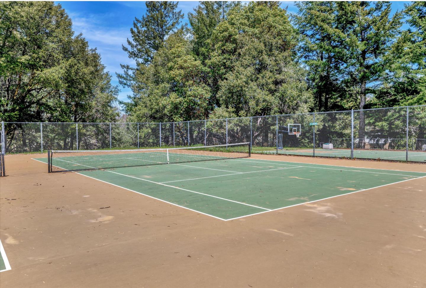 19170 Old Vineyard Road Los Gatos, CA 95033 - Photo 49 of 52 a view of a basketball court