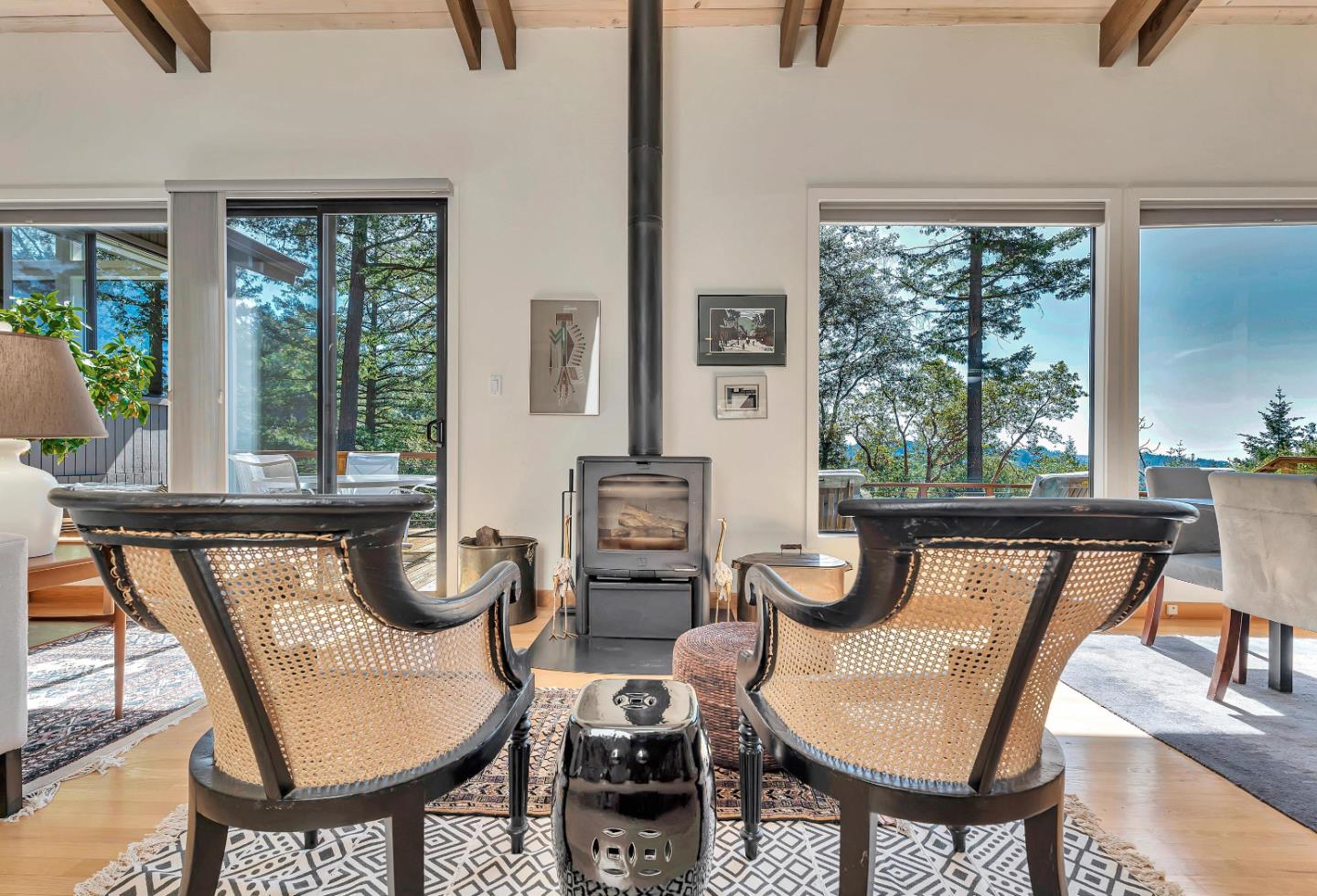 19170 Old Vineyard Road Los Gatos, CA 95033 - Photo 7 of 52 a dining room with furniture and window