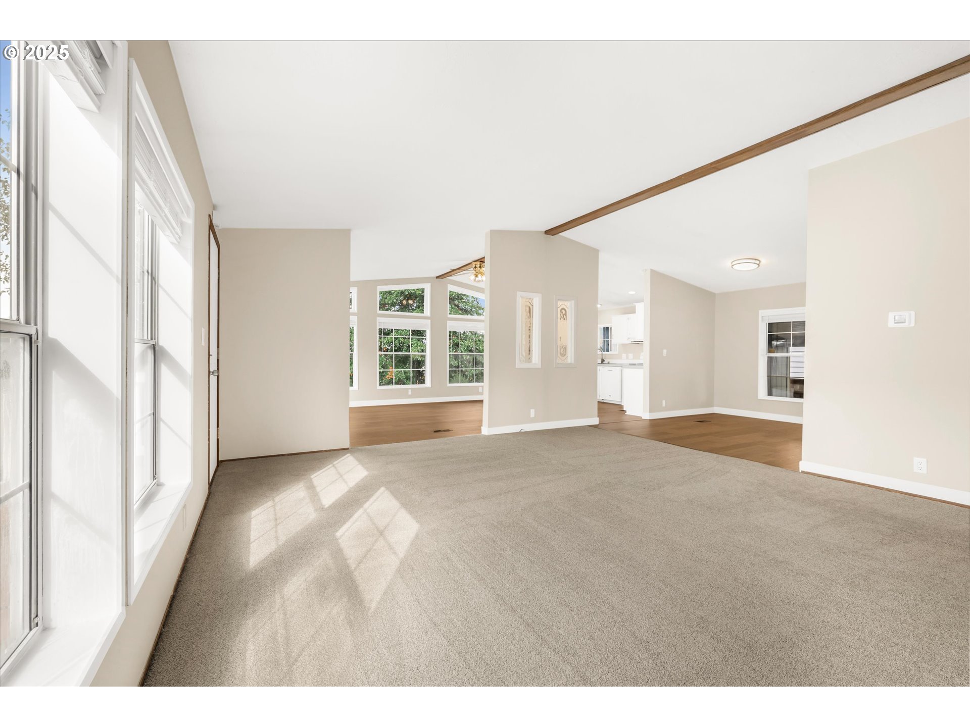 809 Southwest Crestview Way Troutdale, OR 97060 - Photo 17 of 40 a view of an empty room with a window
