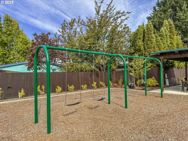 a view of a street with a houses