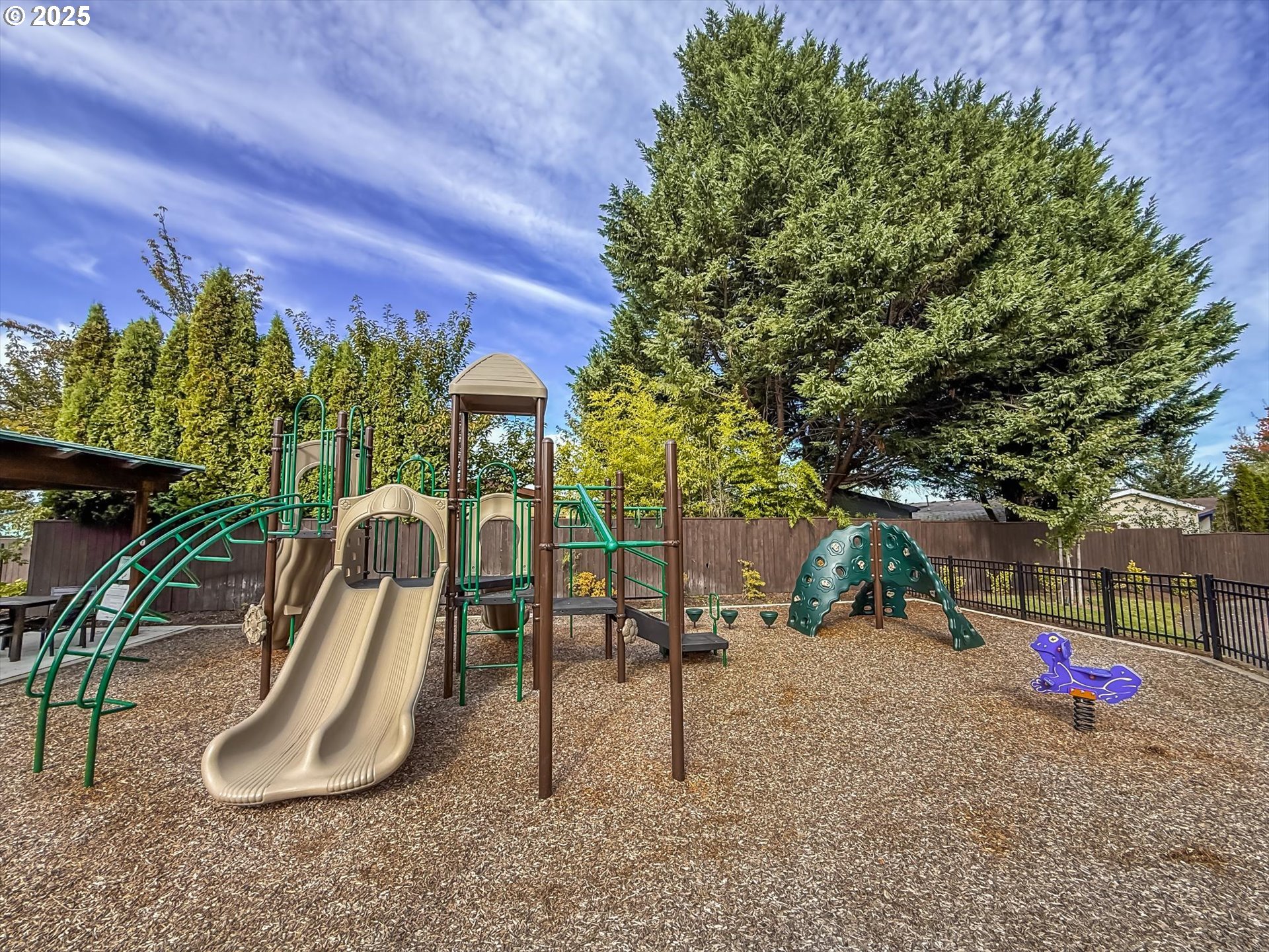 809 Southwest Crestview Way Troutdale, OR 97060 - Photo 35 of 40 a view of a park with slide