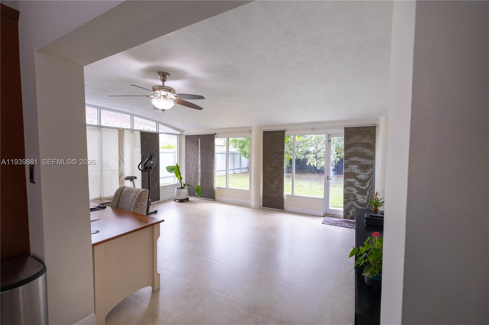 14766 Southwest 81st Street Miami, FL 33193 - Photo 16 of 39 a view of an entryway with wooden floor