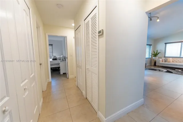 a view of a living room