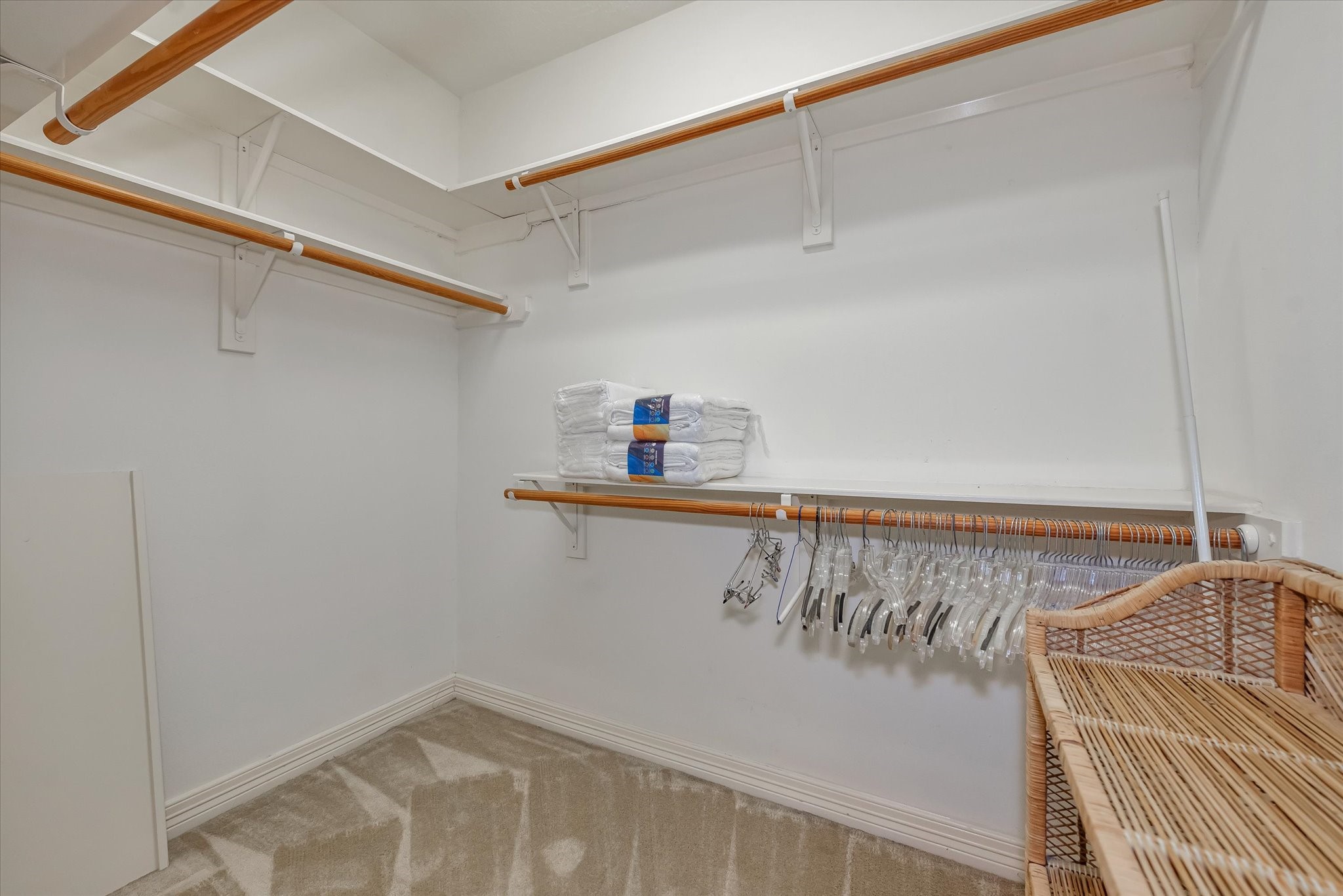 5718 Oakmoss Trail Spring, TX 77379 - Photo 29 of 50 Spacious dual closets offer personalized storage solutions for ultimate organization and convenience.