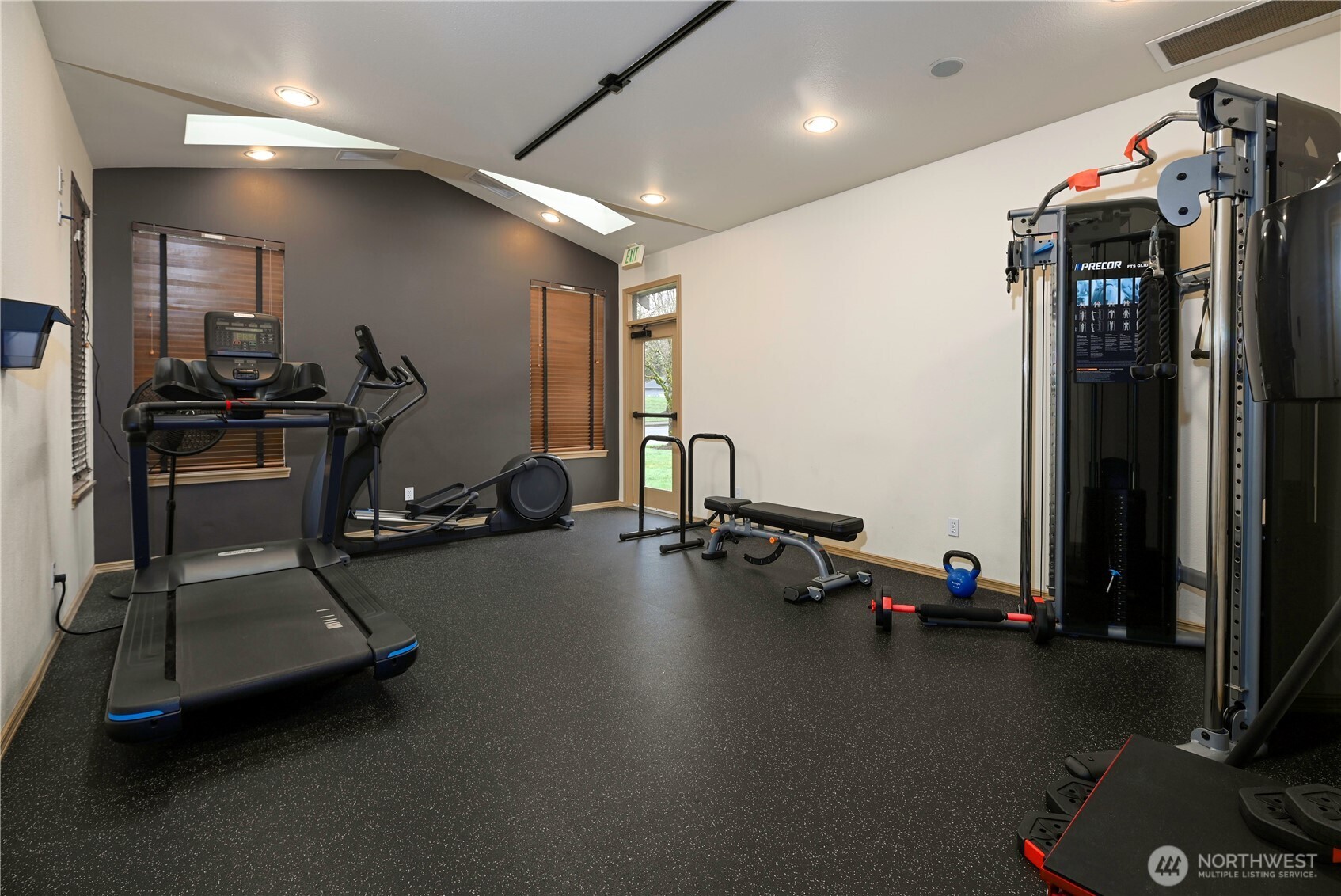 17761 134th Lane Southeast Renton, WA 98058 - Photo 34 of 38 a view of a room with gym equipment