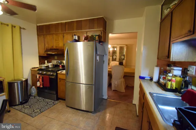 a storage room with storage and utility