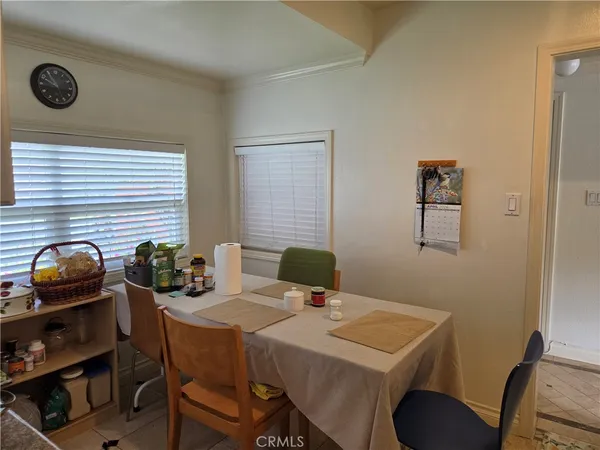 a view of a workspace with furniture