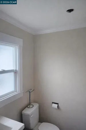 a bathroom with a toilet