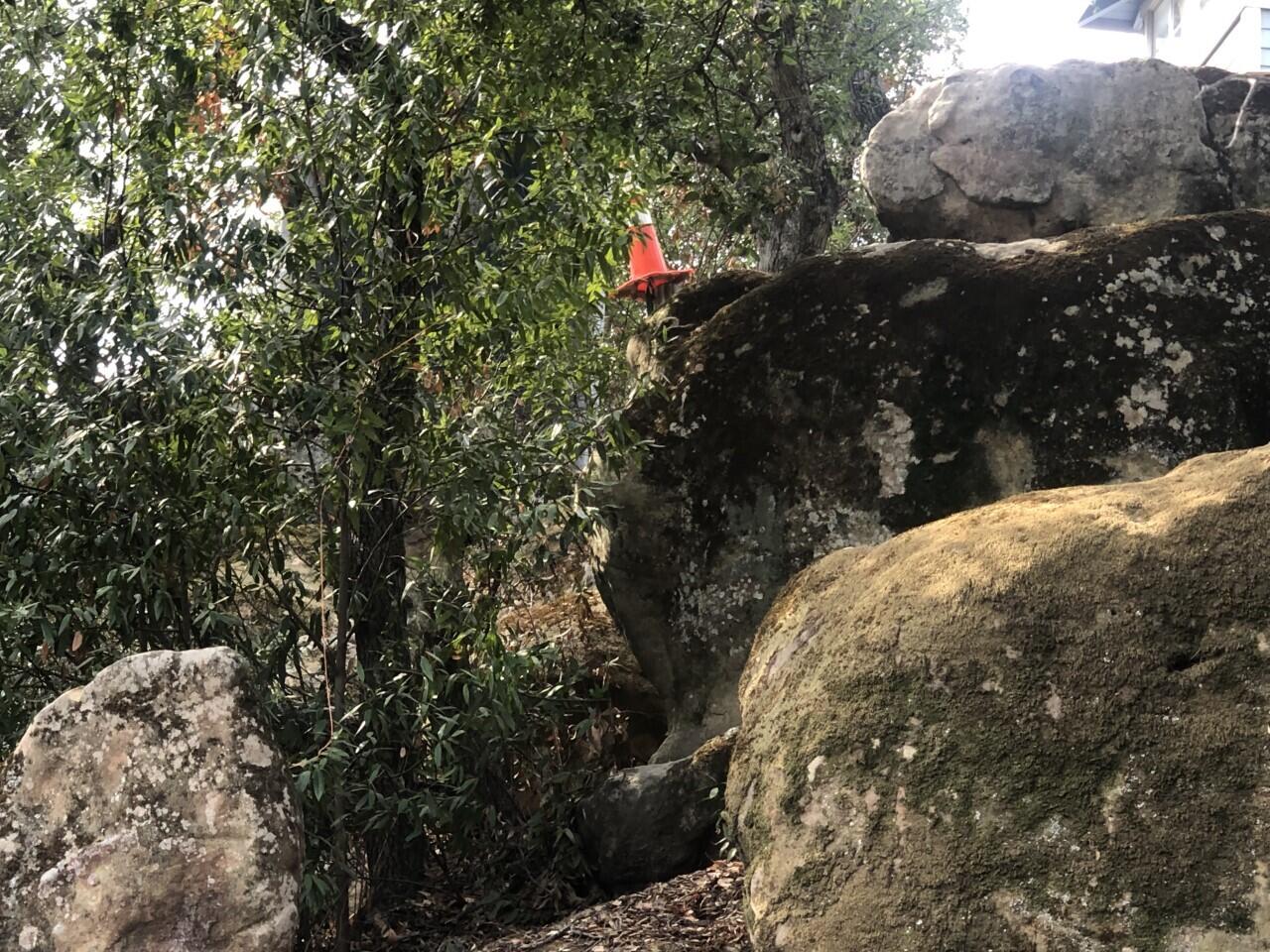 4847 Glenn Road Santa Barbara, CA 93105 - Photo 6 of 11 Cone is corner