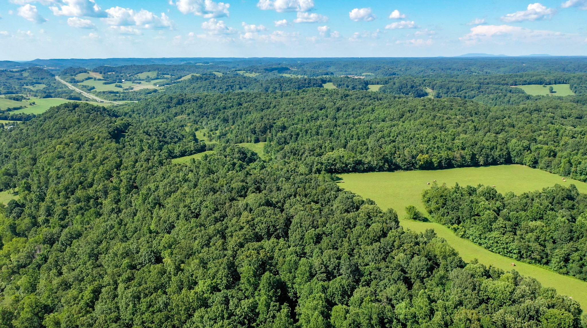 0 Crews Hollow Road Manchester, TN 37355 - Photo 12 of 17 an aerial view of a houses with a yard