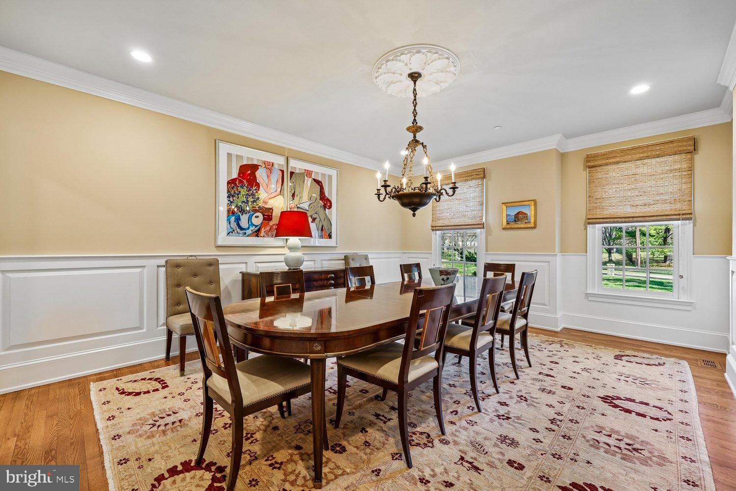 12900 Glen Road North Potomac, MD 20878 - Photo 23 of 90 Dining Room