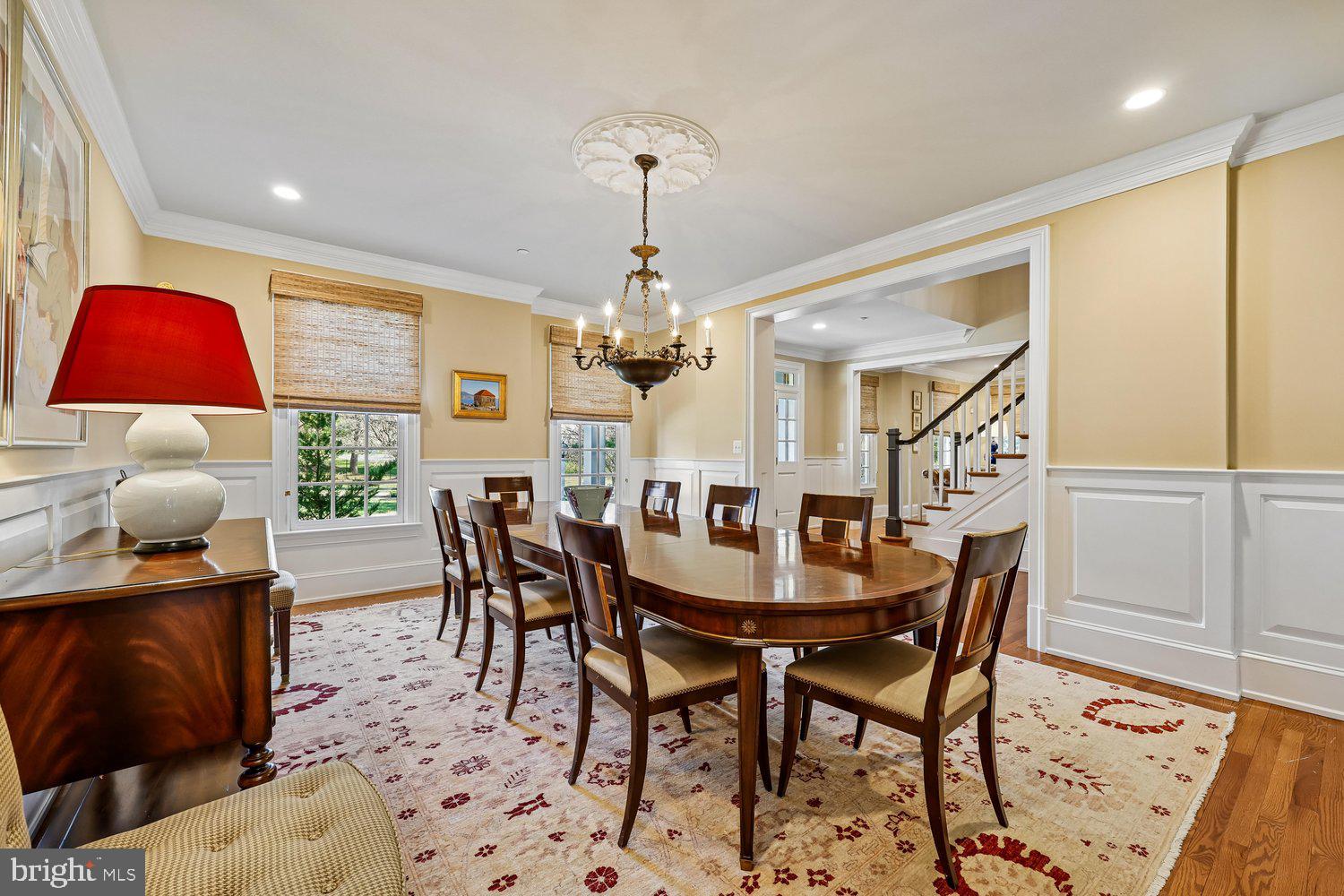 12900 Glen Road North Potomac, MD 20878 - Photo 24 of 90 Dining Room