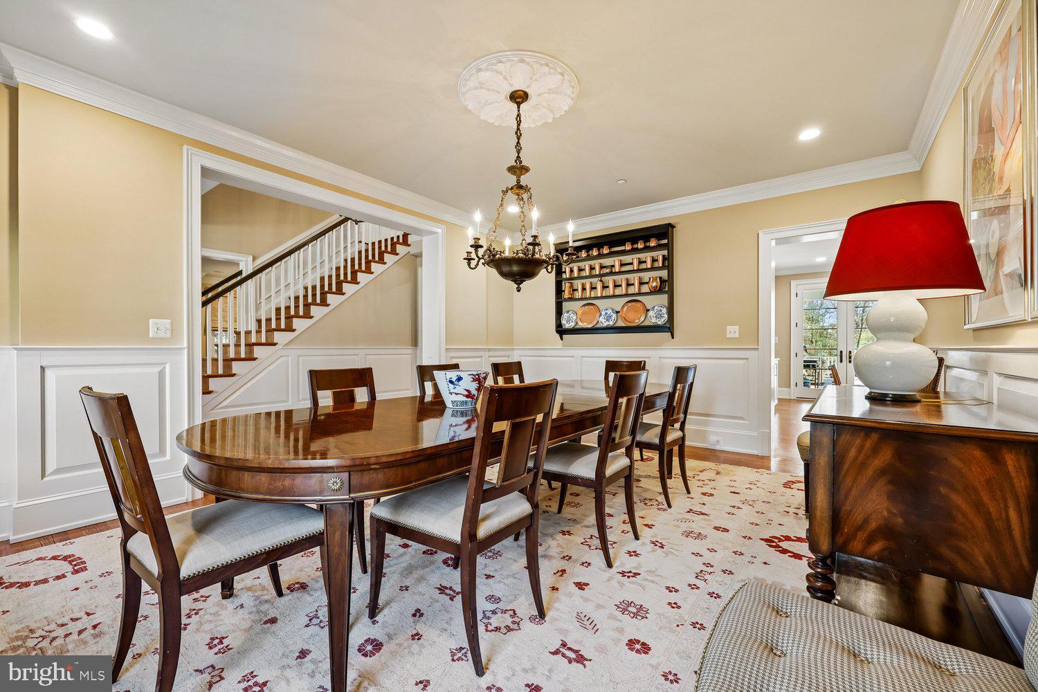 12900 Glen Road North Potomac, MD 20878 - Photo 25 of 90 Dining Room