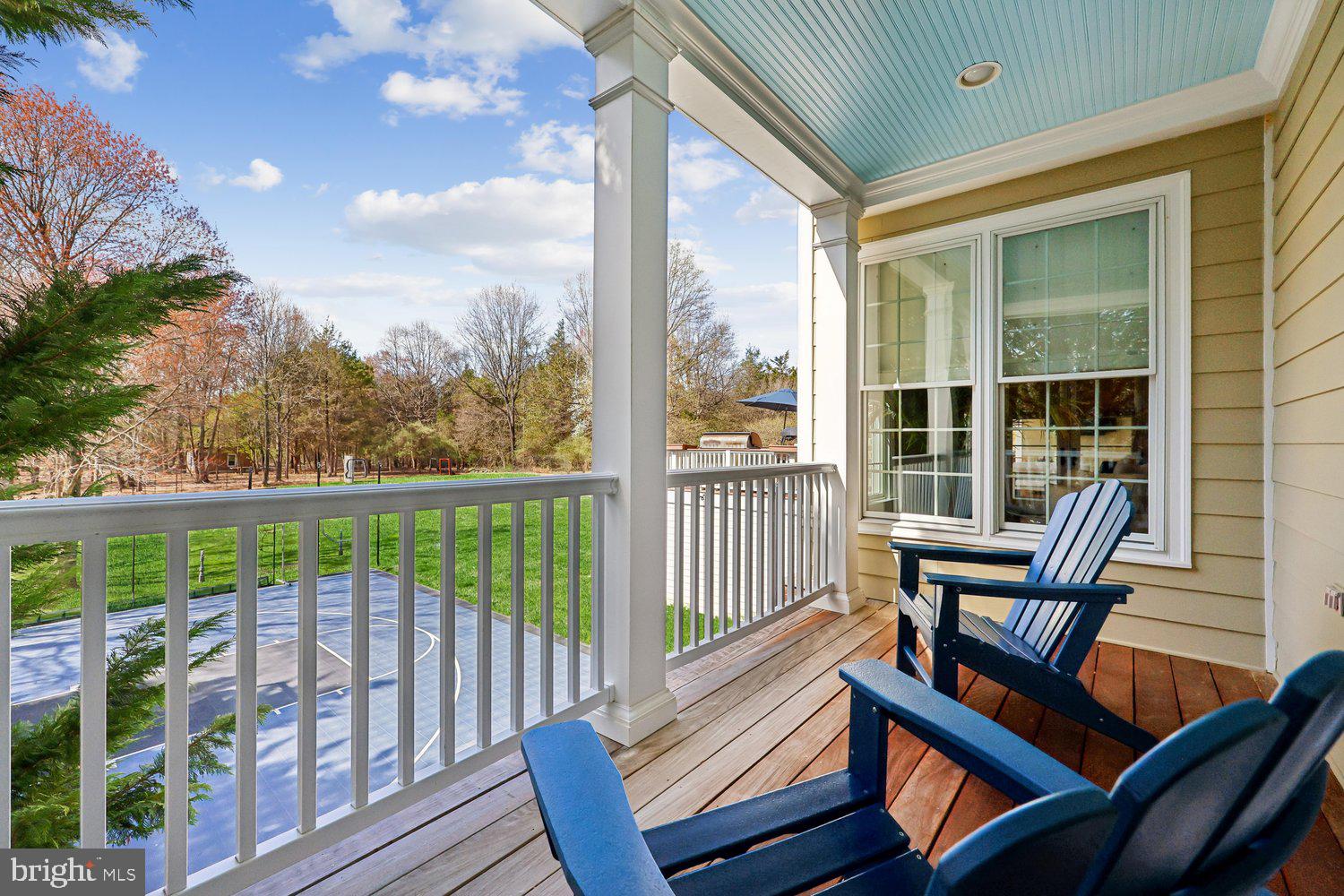 12900 Glen Road North Potomac, MD 20878 - Photo 30 of 90 Main Level Office Balcony