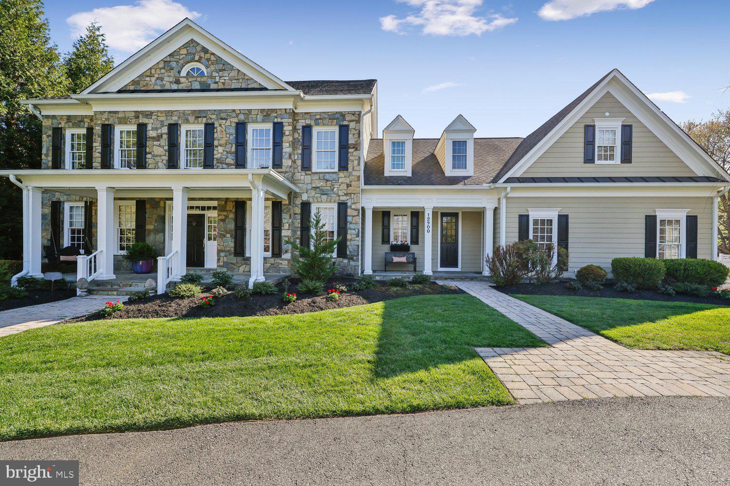 12900 Glen Road North Potomac, MD 20878 - Photo 3 of 90 Front Elevation