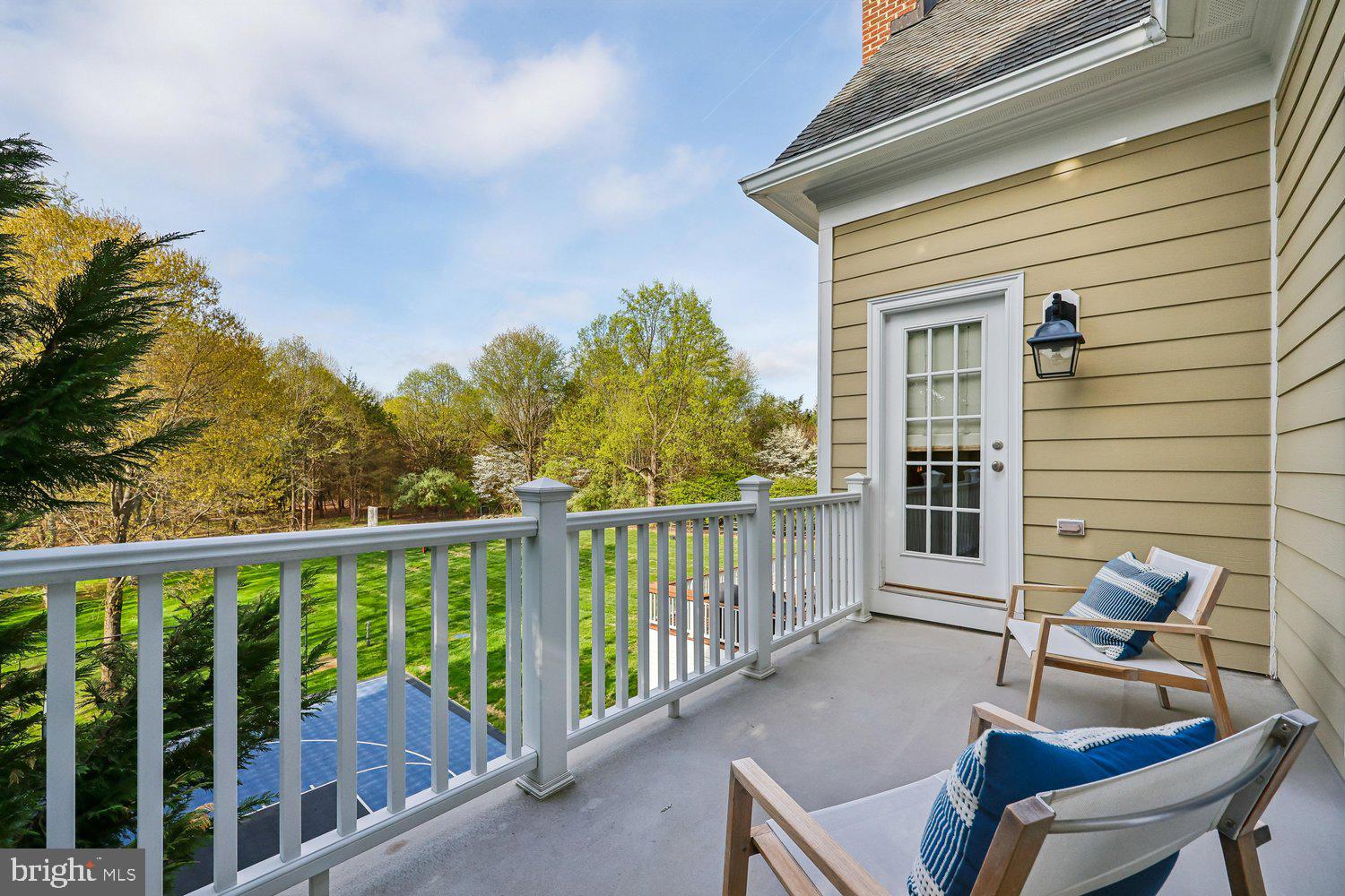 12900 Glen Road North Potomac, MD 20878 - Photo 55 of 90 Office/Den Balcony
