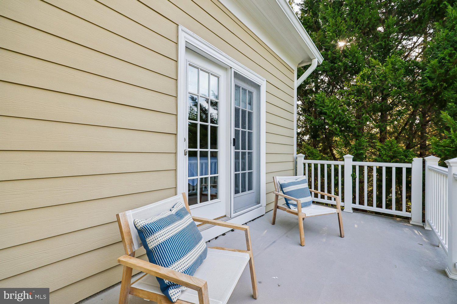 12900 Glen Road North Potomac, MD 20878 - Photo 56 of 90 Office/Den Balcony