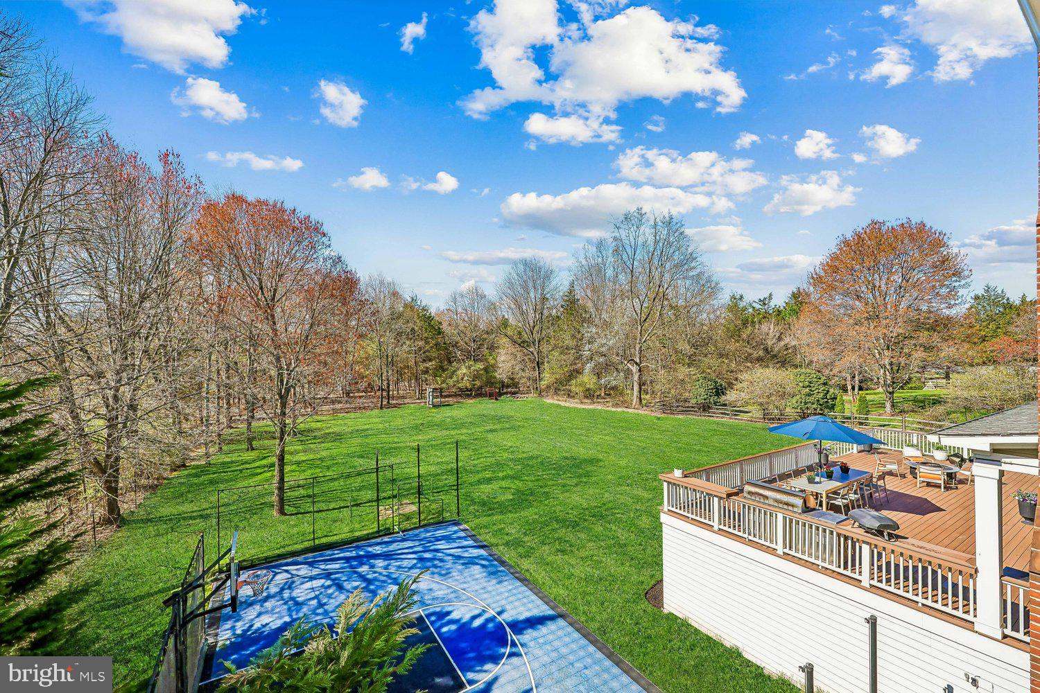 12900 Glen Road North Potomac, MD 20878 - Photo 57 of 90 Office/Den Balcony View