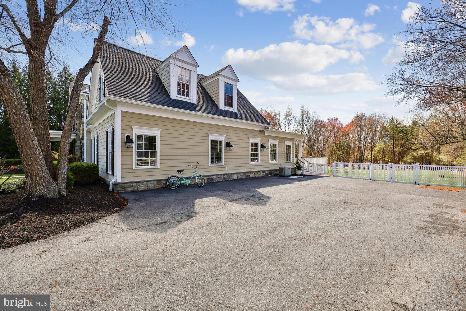 12900 Glen Road North Potomac, MD 20878 - Photo 6 of 90 Side Elevation (Converted Three Car Garage)