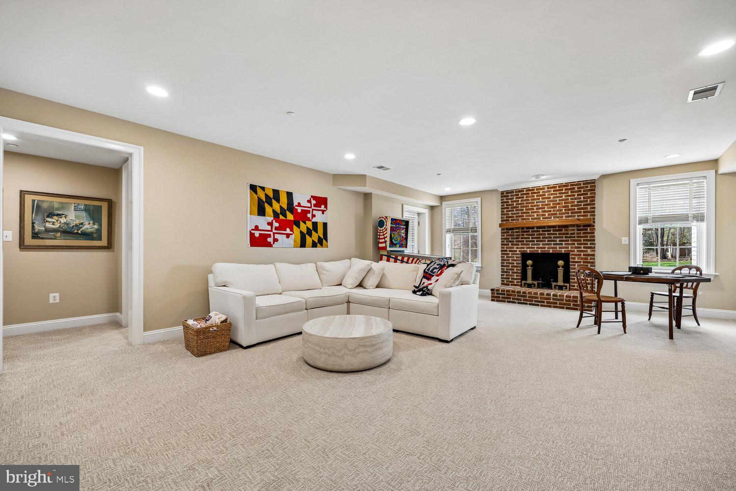 12900 Glen Road North Potomac, MD 20878 - Photo 68 of 90 Lower Level Family Room