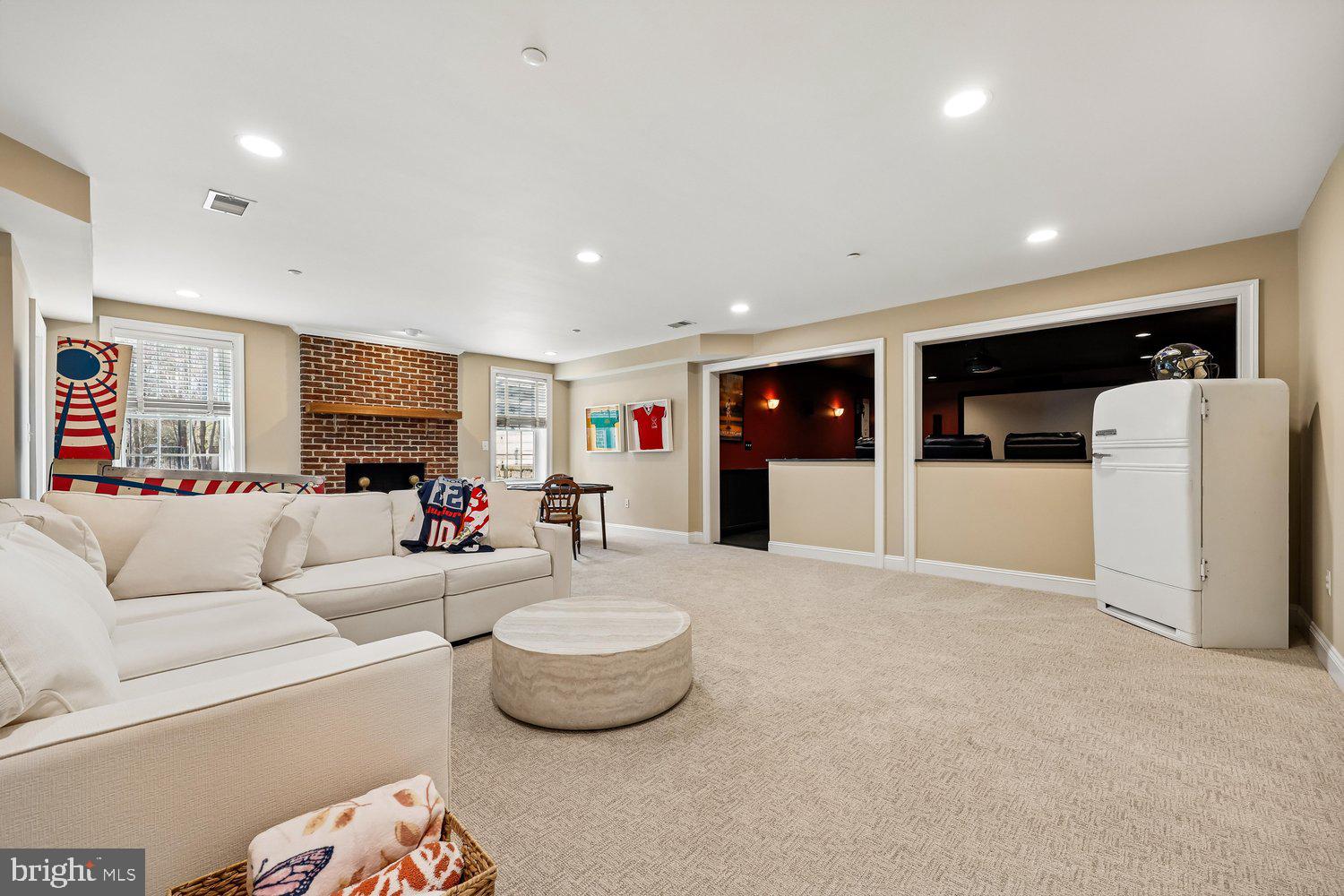 12900 Glen Road North Potomac, MD 20878 - Photo 69 of 90 Lower Level Family Room