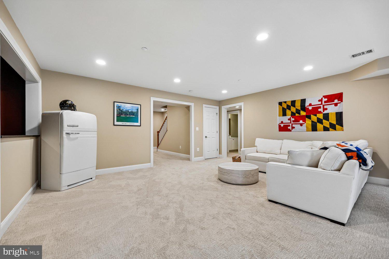 12900 Glen Road North Potomac, MD 20878 - Photo 70 of 90 Lower Level Family Room