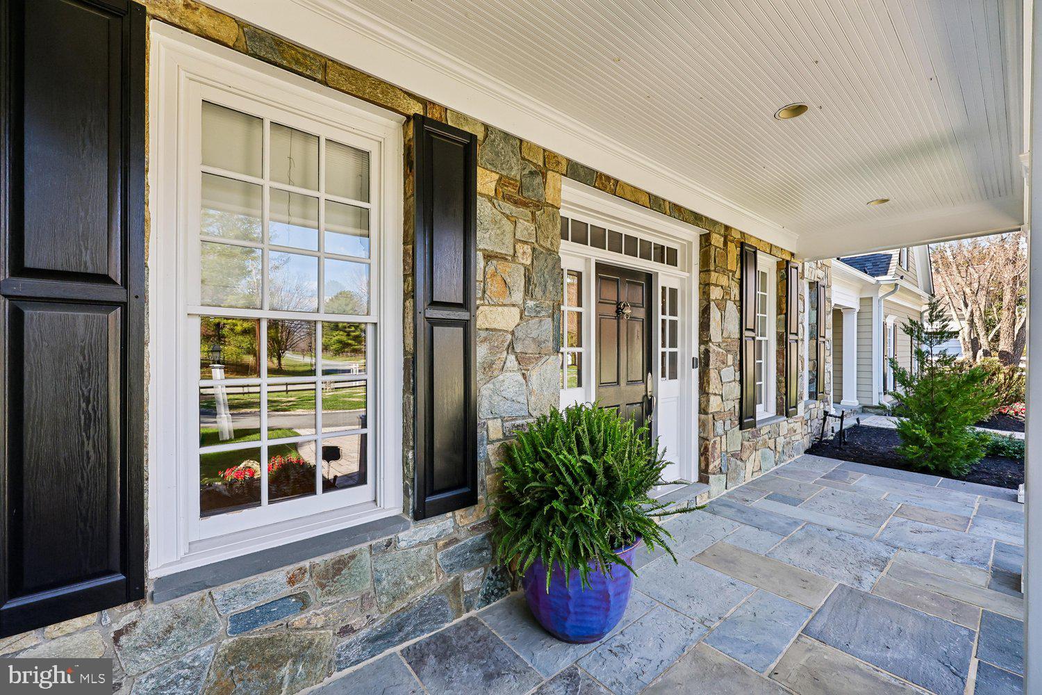 12900 Glen Road North Potomac, MD 20878 - Photo 7 of 90 Covered Front Porch