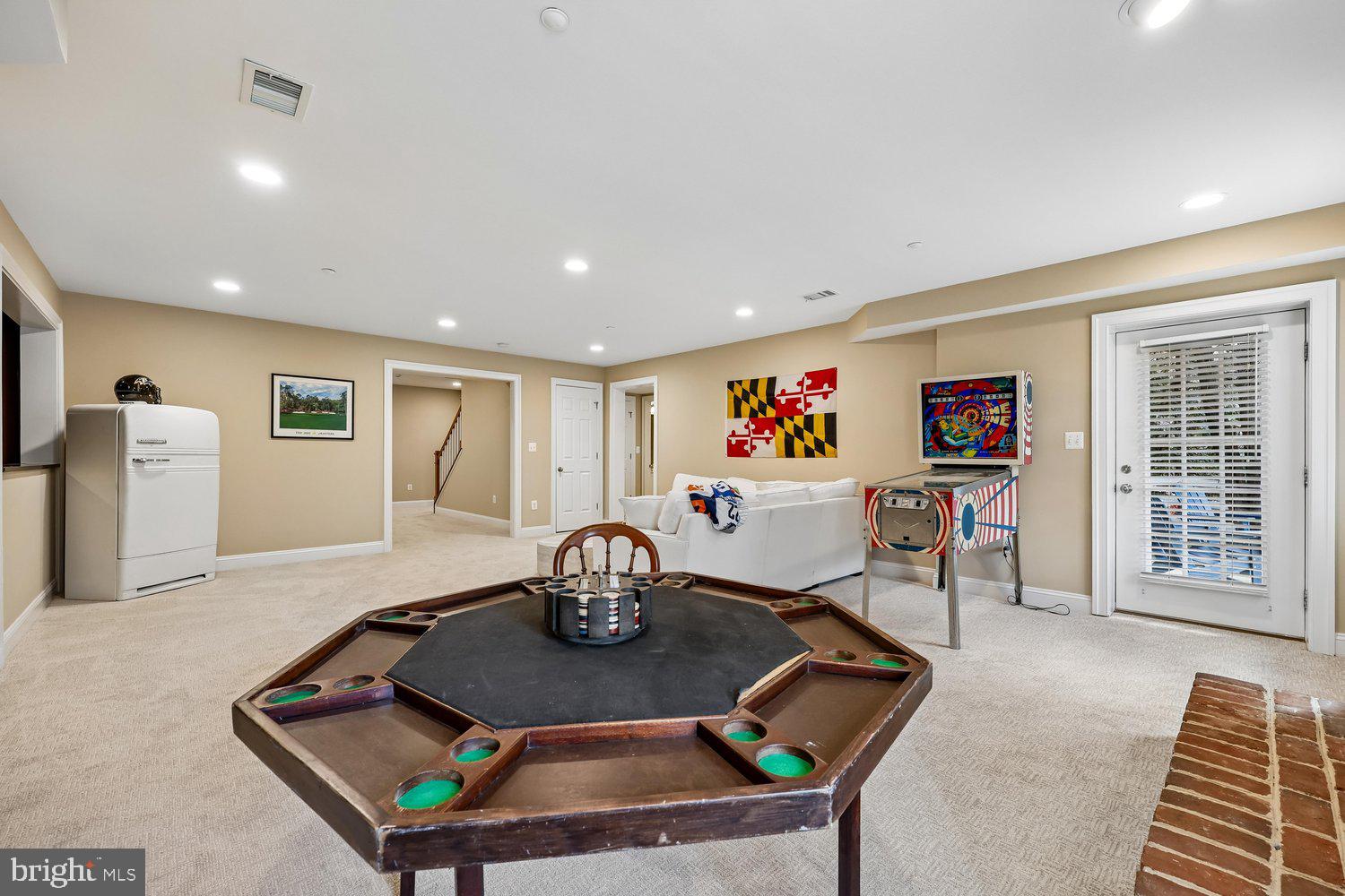 12900 Glen Road North Potomac, MD 20878 - Photo 71 of 90 Lower Level Family Room