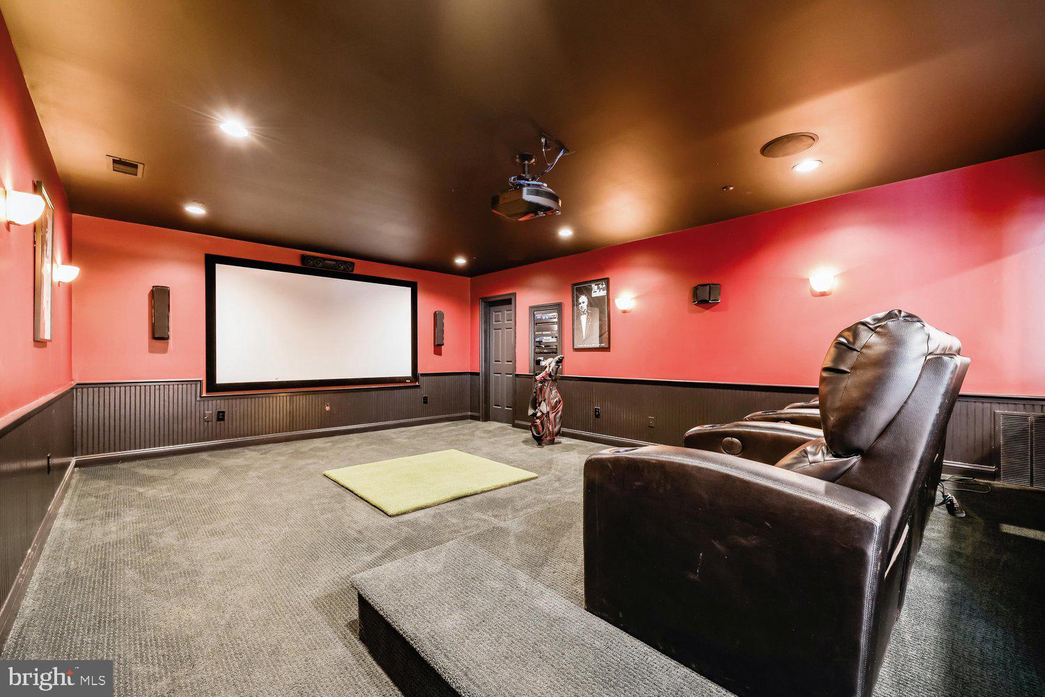 12900 Glen Road North Potomac, MD 20878 - Photo 72 of 90 Theater/Simulator Room