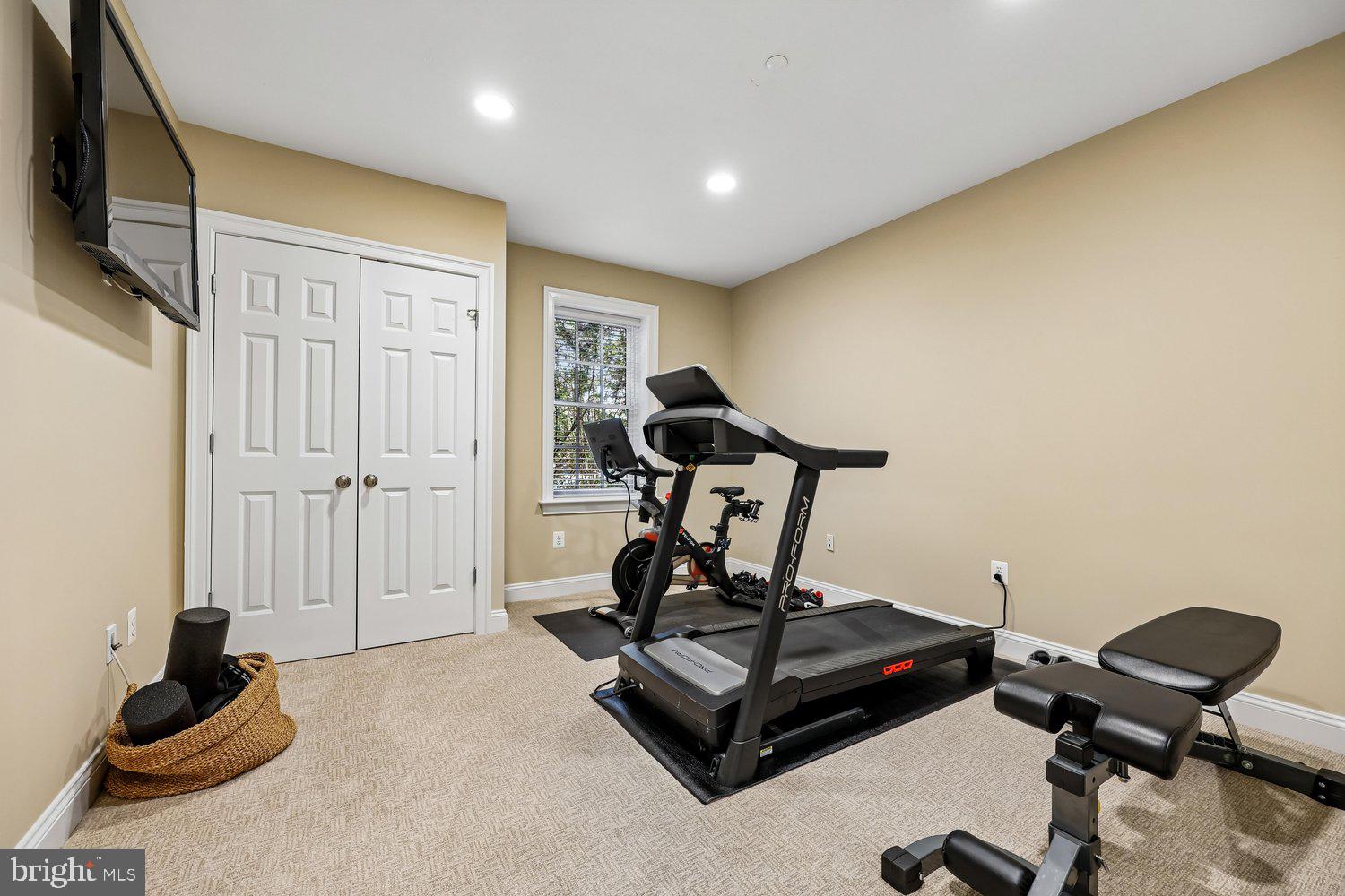 12900 Glen Road North Potomac, MD 20878 - Photo 77 of 90 Exercise Room