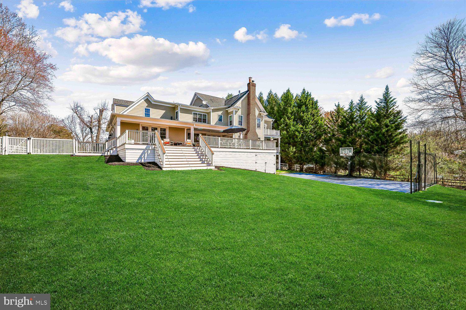 12900 Glen Road North Potomac, MD 20878 - Photo 86 of 90 Back Elevation