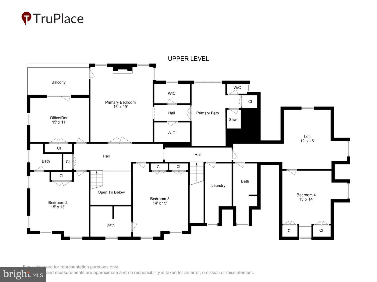 12900 Glen Road North Potomac, MD 20878 - Photo 88 of 90 Print Upper Level