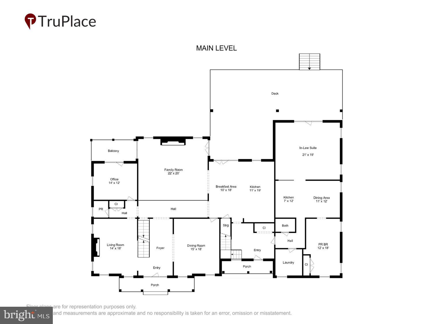 12900 Glen Road North Potomac, MD 20878 - Photo 89 of 90 Print Main Level