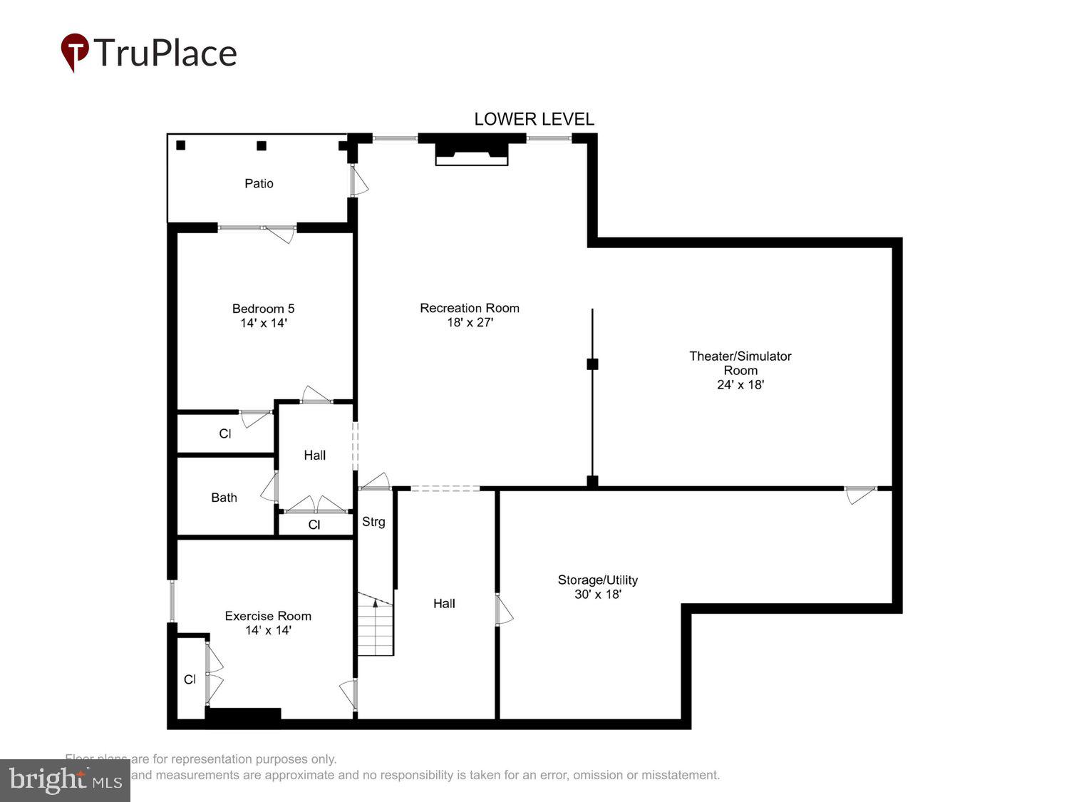 12900 Glen Road North Potomac, MD 20878 - Photo 90 of 90 Print Lower Level