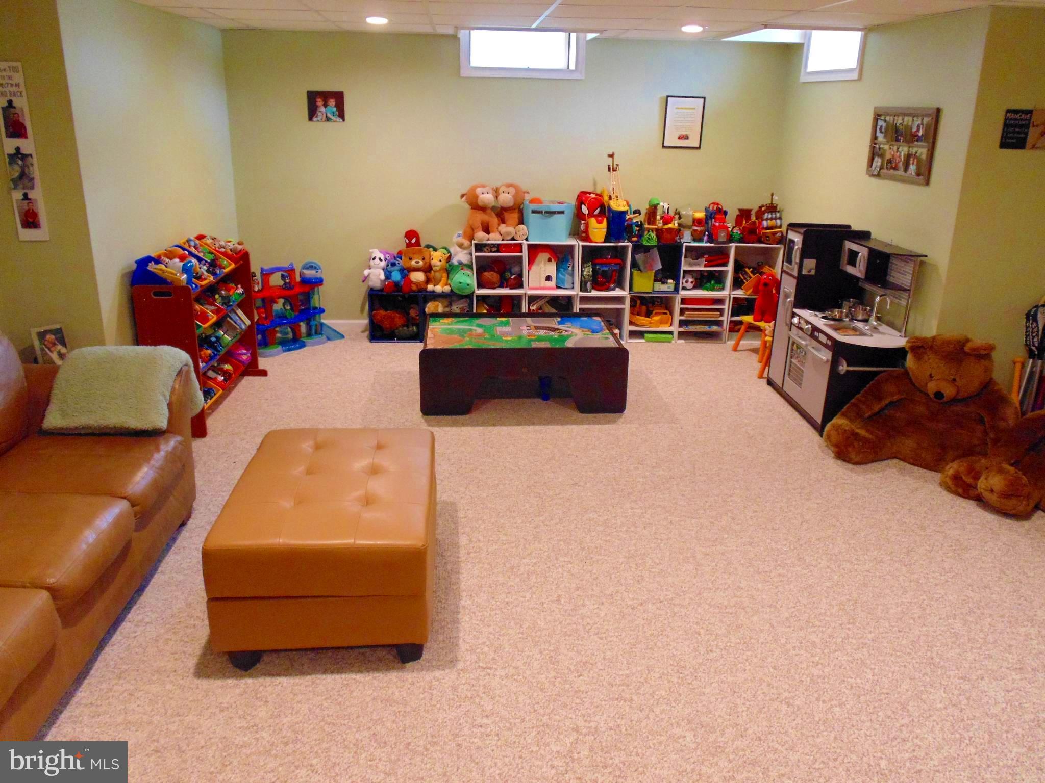 66 Burnlea Road Charles Town, WV 25414 - Photo 25 of 29 Finished Basement
