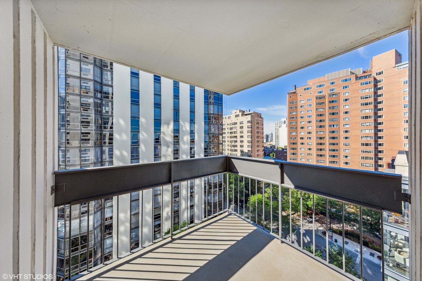 1313 North Ritchie Court, Unit 1304 Chicago, IL 60610 - Photo 5 of 20 a view of a porch