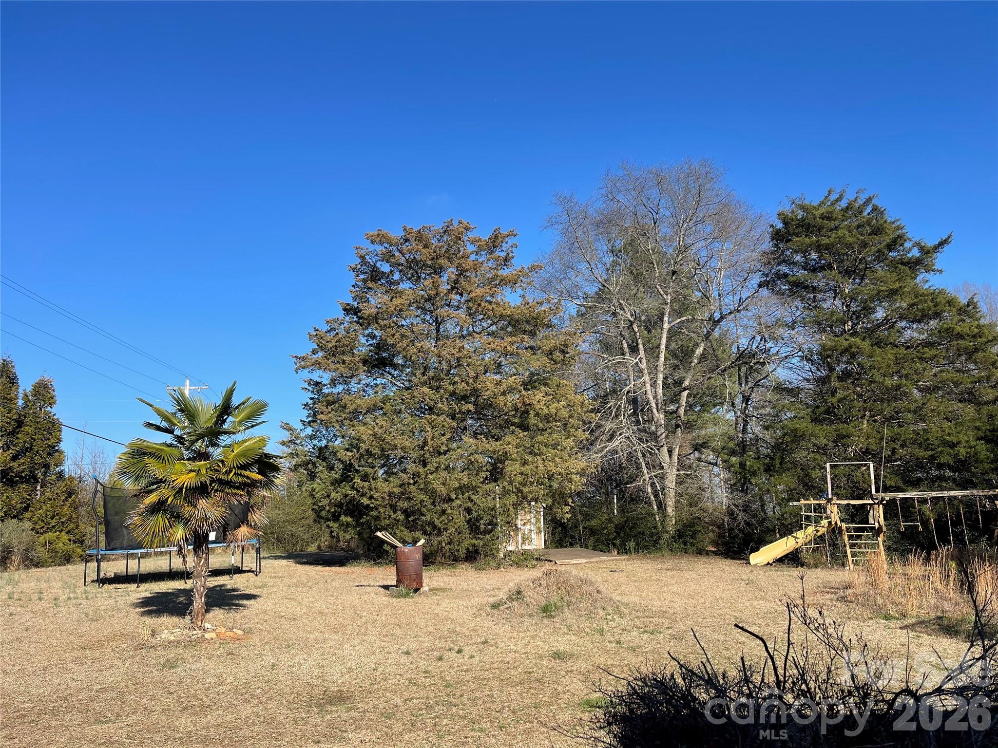 4907 Delmar Griffin Road Monroe, NC 28112 - Photo 20 of 25 a view of a terrace with a outdoor space