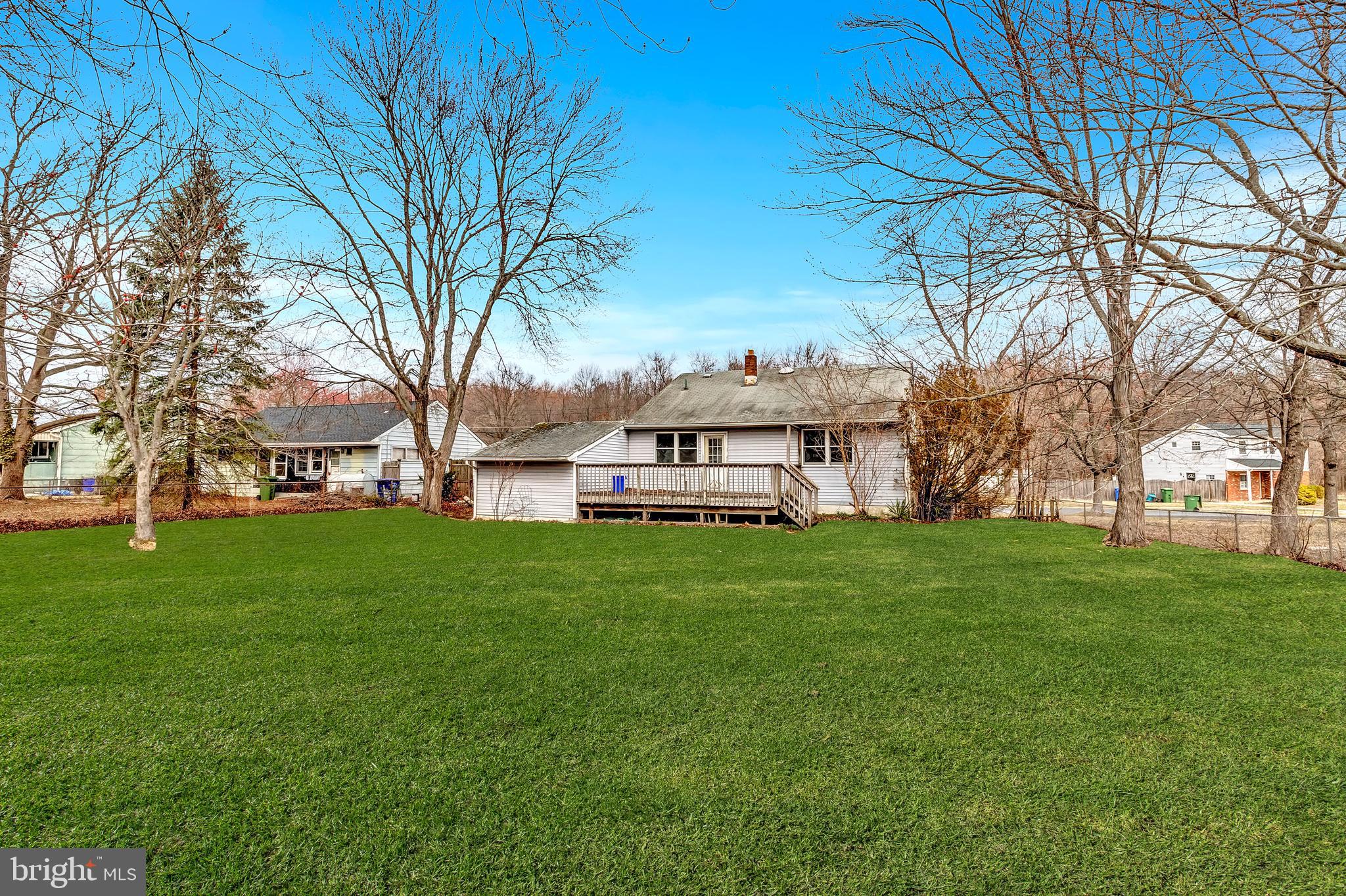 63 Baker Boulevard Marlton, NJ 08053 - Photo 8 of 10 a view of a house with a big yard