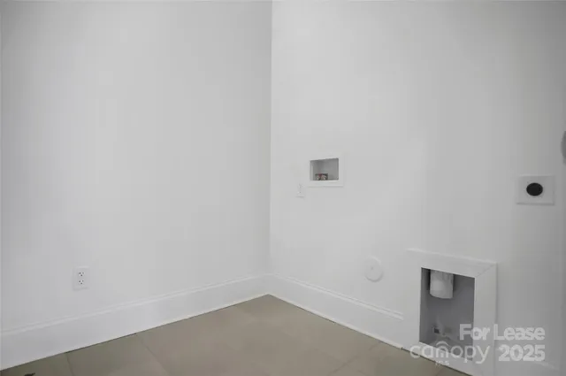 a view of a small space