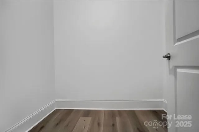 a view of a small space