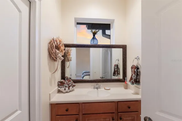 a view of a city with an ocean view