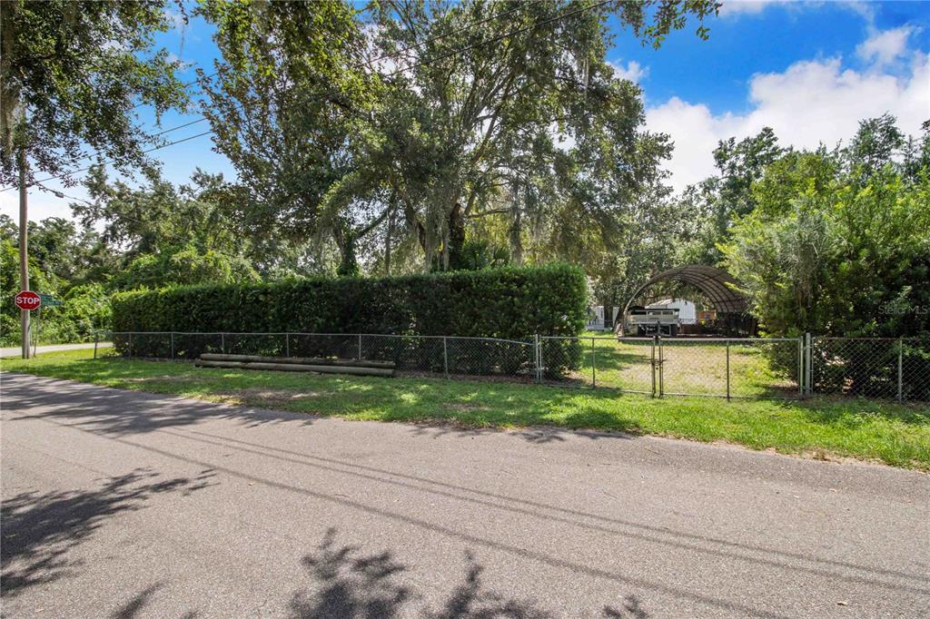 6648 Cherry Pocket Road Lake Wales, FL 33898 - Photo 10 of 12 a view of backyard with green space