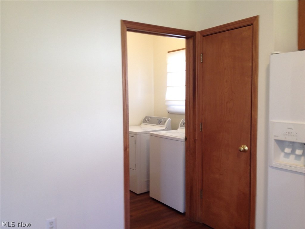 12925 Shadyway Road Cleveland, OH 44125 - Photo 4 of 12 Handy with first-floor laundry. Washer and dryer remain with property.