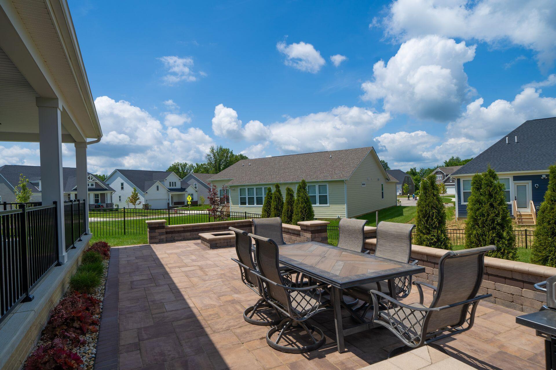 4567 Ruppert Trail Powell, OH 43065 - Photo 38 of 47 Backyard Patio