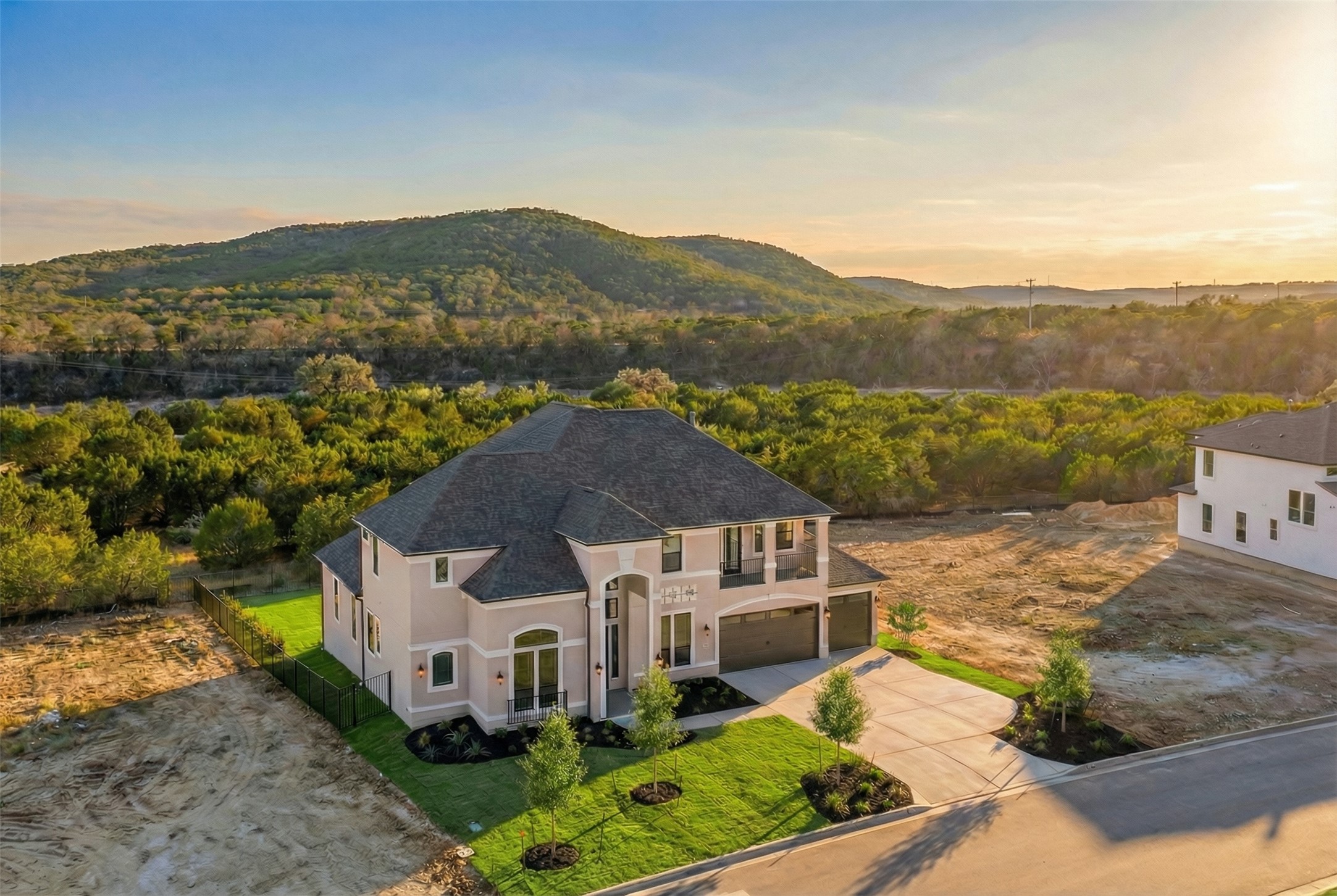 2660 Novara Trail Leander, TX 78641 - Photo 2 of 25 an aerial view of a house