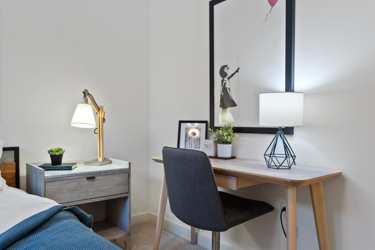 99 Rausch Street, Unit 219 San Francisco, CA 94103 - Photo 23 of 57 a view of a workspace with furniture